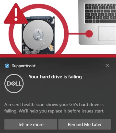 dell diagnostic test hard drive|dell hard drive failure warning.